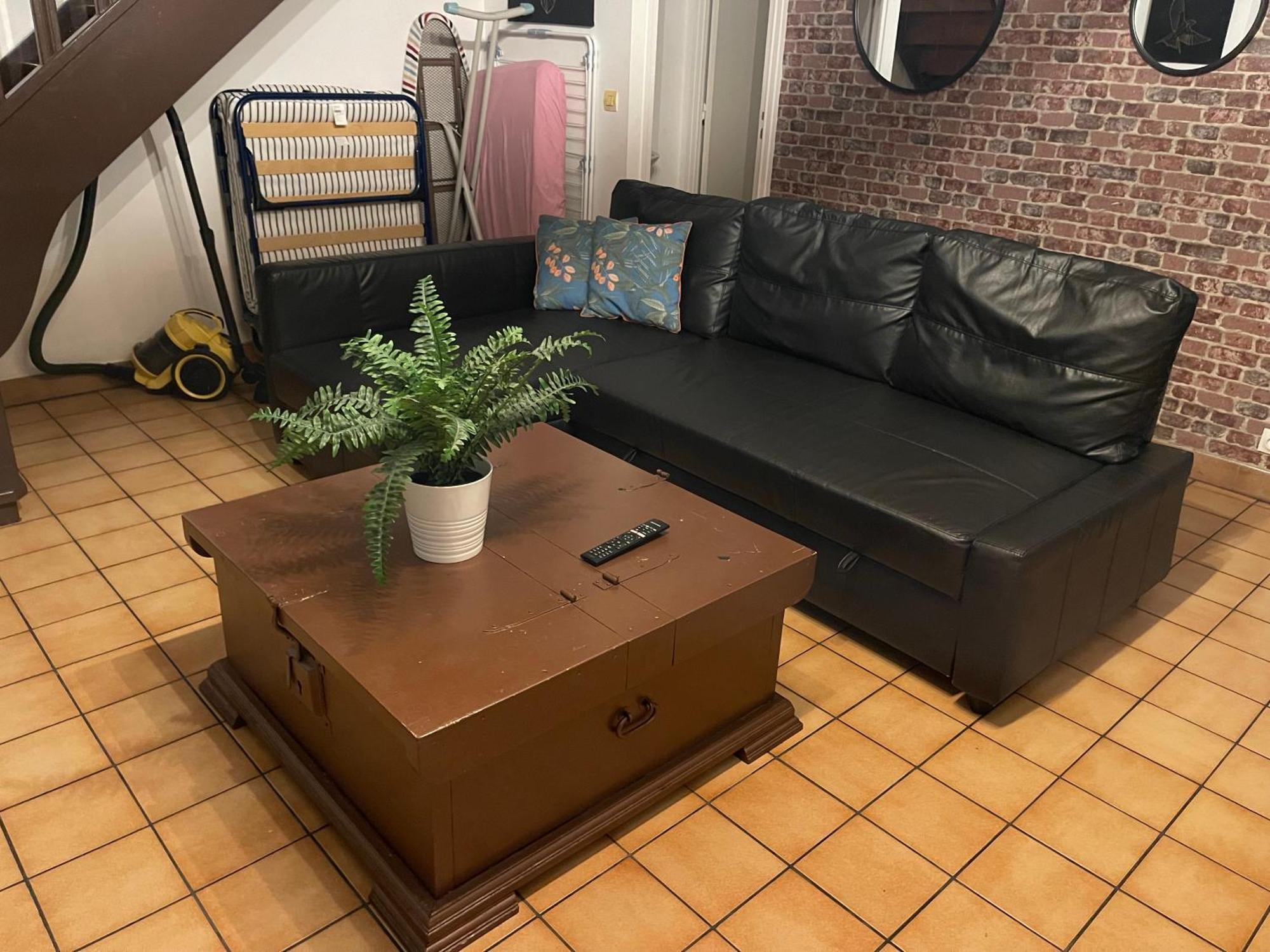 014 Chic & Cosy Grand Appart Duplex 76M2 Wifi Smart Tv Netflix Et Vue Panoramique Saint-Etienne  Luaran gambar
